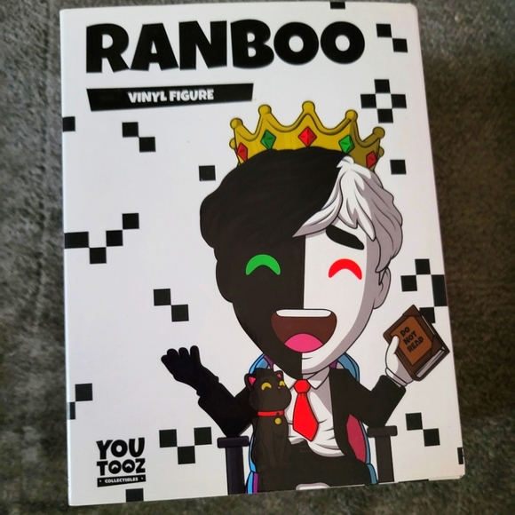 Ranboo DSMP Youtooz Figure #187 Limited Edition Unopened. - Picture 1 of 4